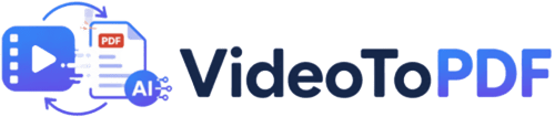 VideoToPDF